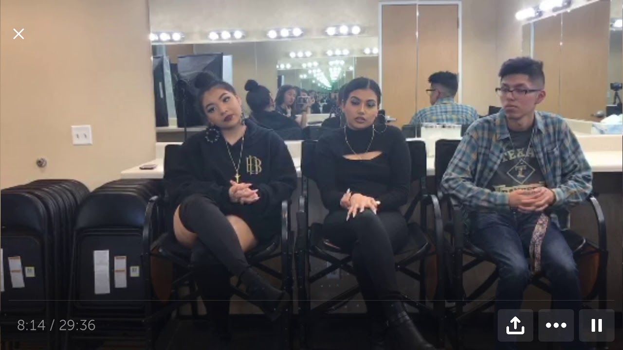 Boss Beauty Makeup Academy - Professional Artists Interview 03-18-19