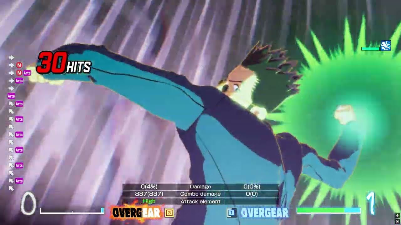 learn how to an infinite Leorio sytle
