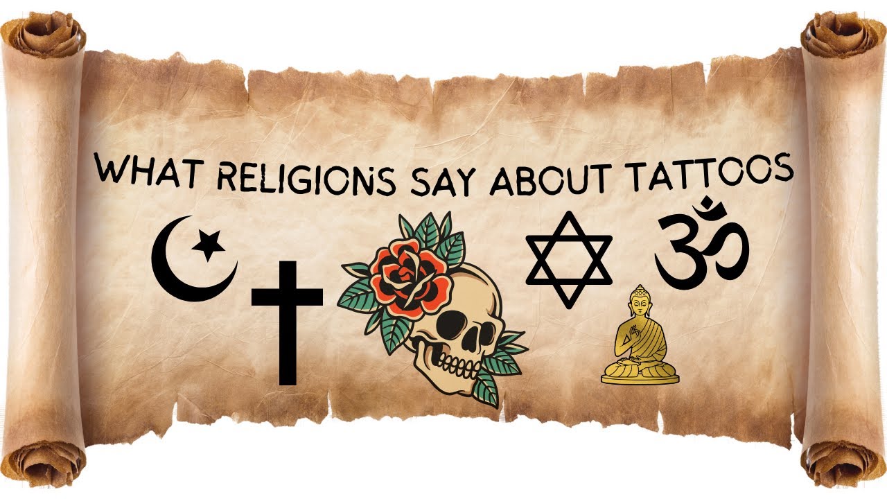 What Do RELIGIONS Say About TATTOOS? Christianity, Islam, Hinduism, Buddhism & Judaism.