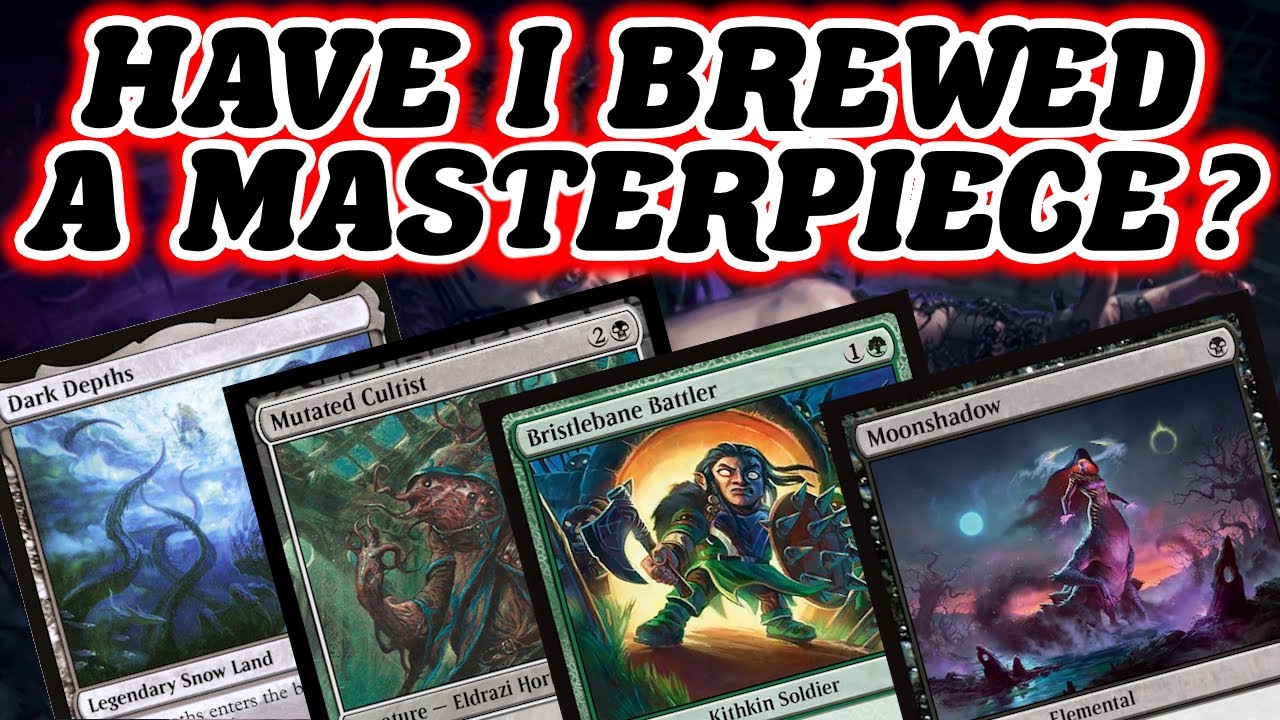 HAVE I BREWED A MASTERPIECE? Legacy Golgari Aggro Depths MTG