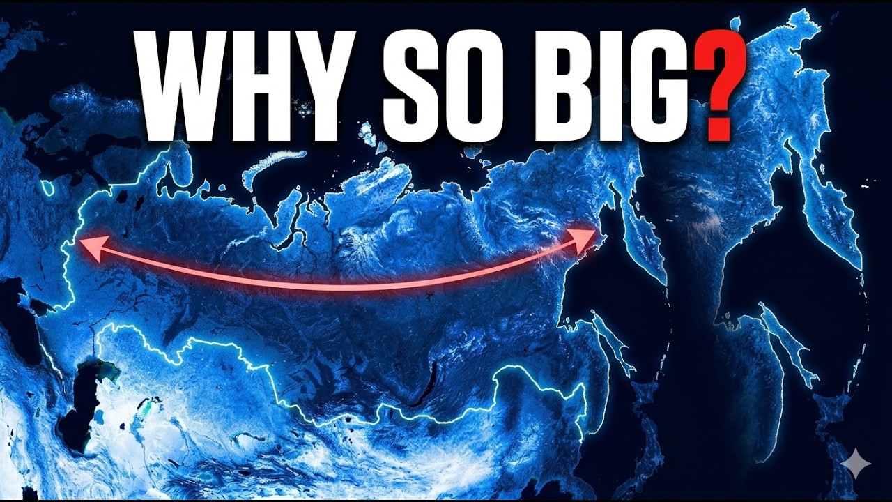 Why Is Russia So Insanely Big?