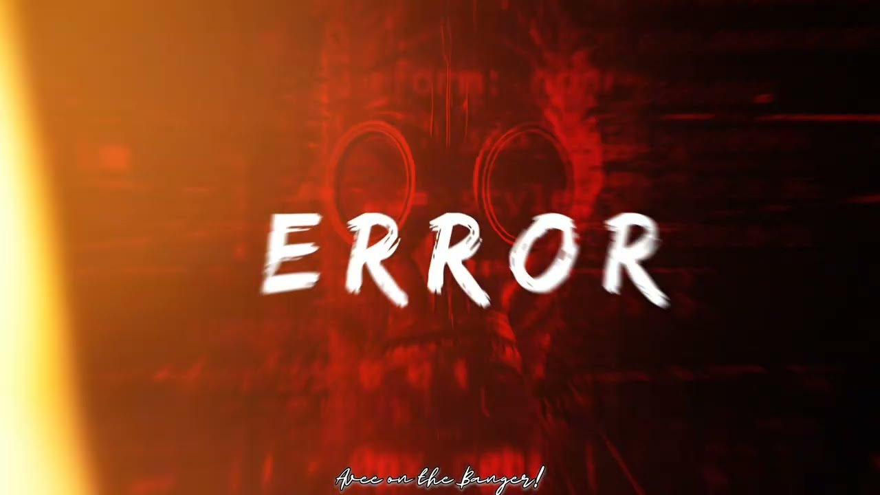 [Free] Fast Rap Trap Rap Beat Instrumental - ''ERROR''