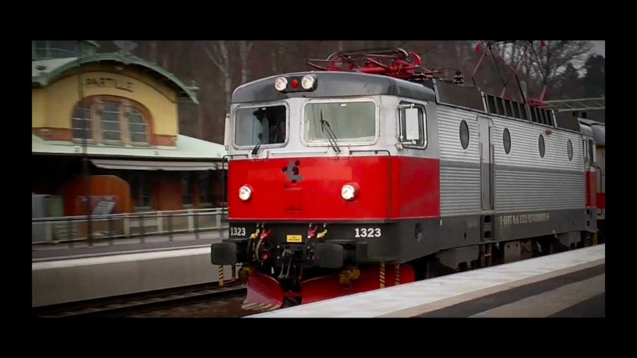 Svenska tåg på spår 44: Partille station
