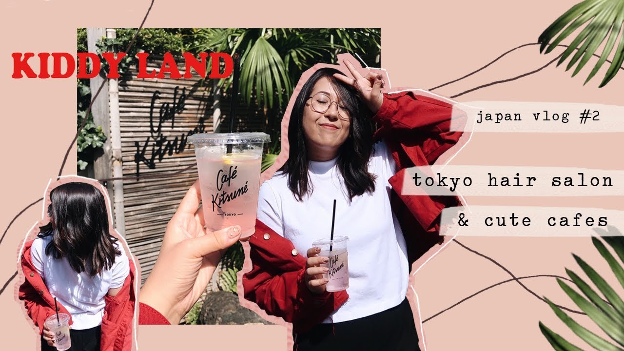 Cutting My Hair In Tokyo, Cute Cafes & Kiddyland! // Solo Travel Japan Vlog #2