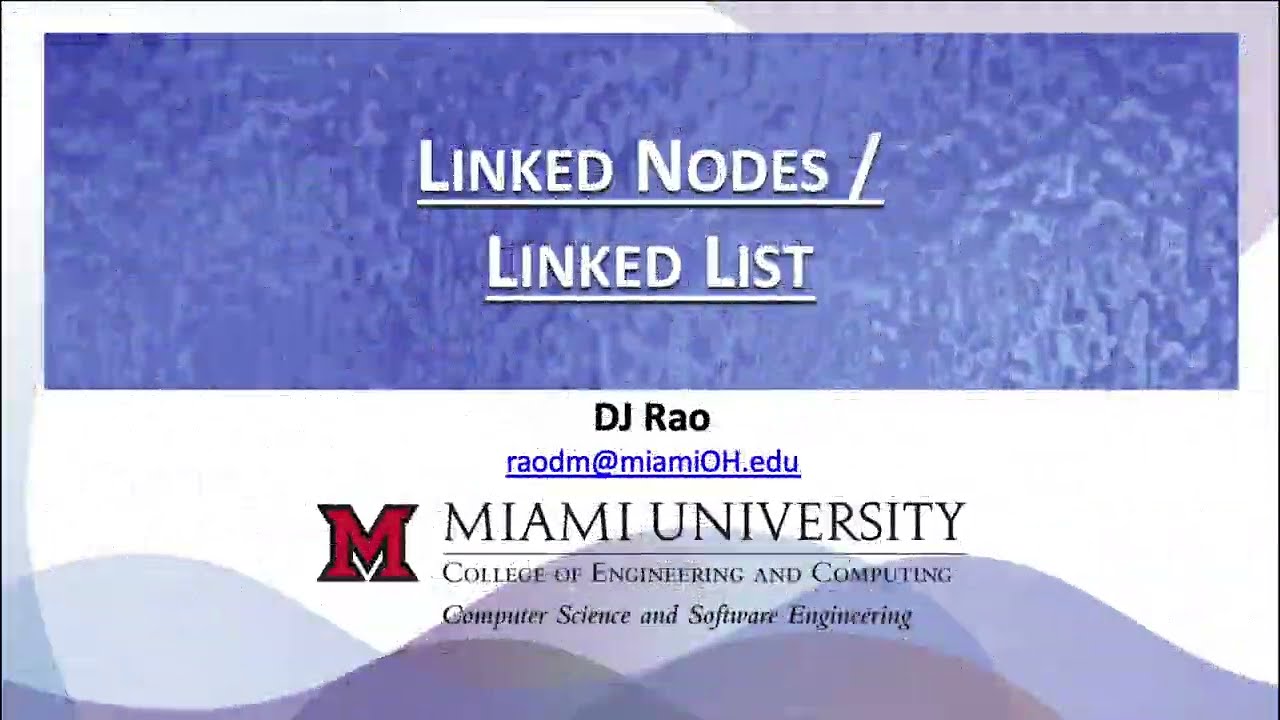 Introduction to Linked LIst