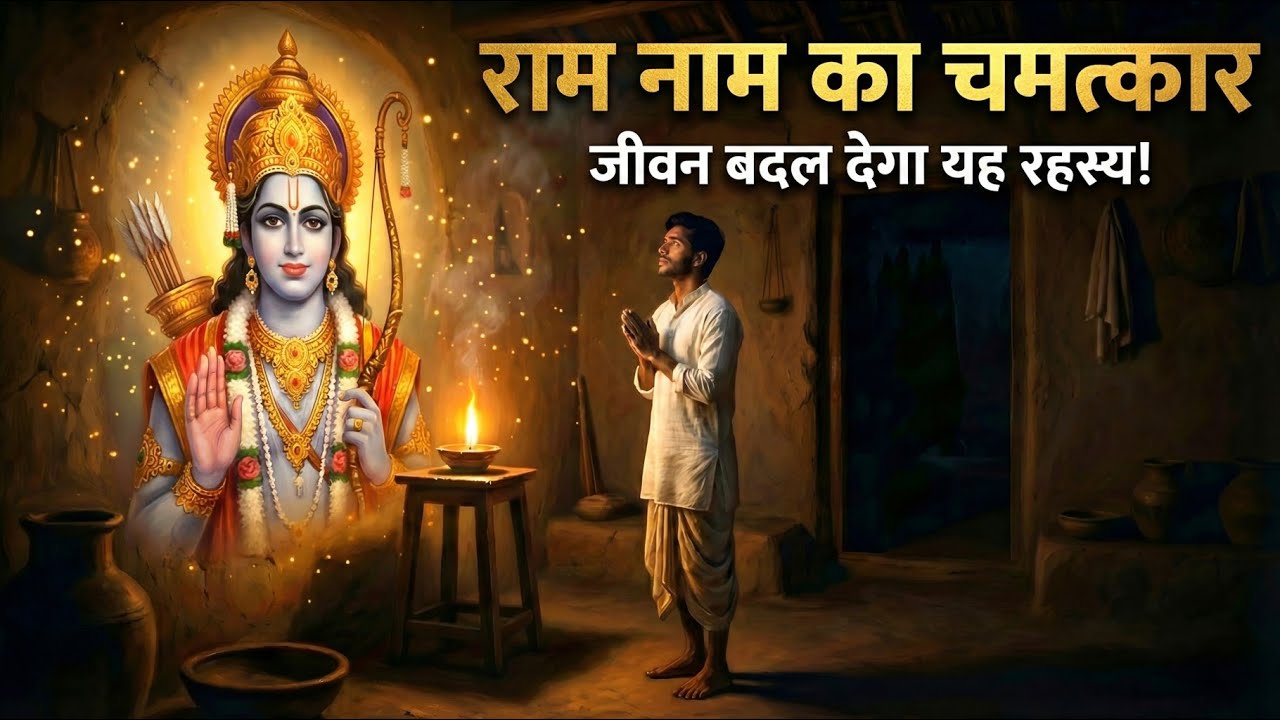 राम नाम की शक्ति | भक्तों की सच्ची कहानी | कलियुग में राम नाम | राम  | राम नाम