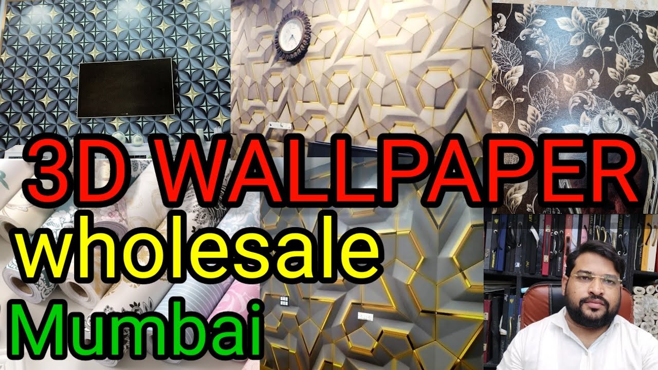 3D wallpaper wallpaper wholesaler important wallpaper in Mumbai customaise wallpaper for M.R. DECOR