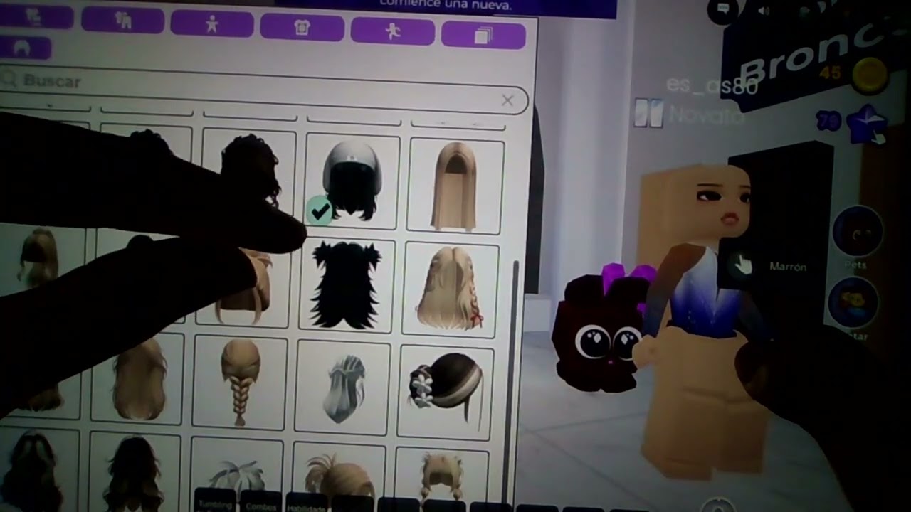 Hola gente jugando gimnasia del pacifico en roblox