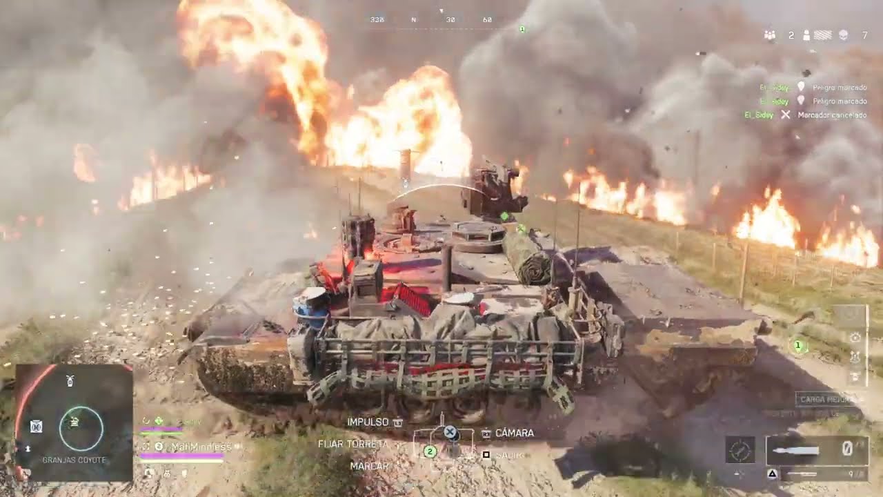 BF6 REDSEC DUO WIN 9 KILLS CHILE