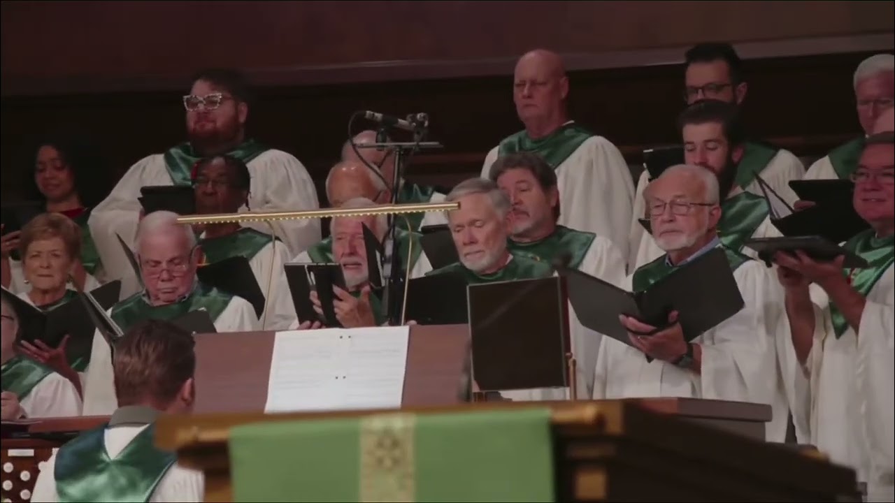 Make Me an Instrument of Thy Peace by Mary McDonald (Chapelwood UMC in Houston, Texas)