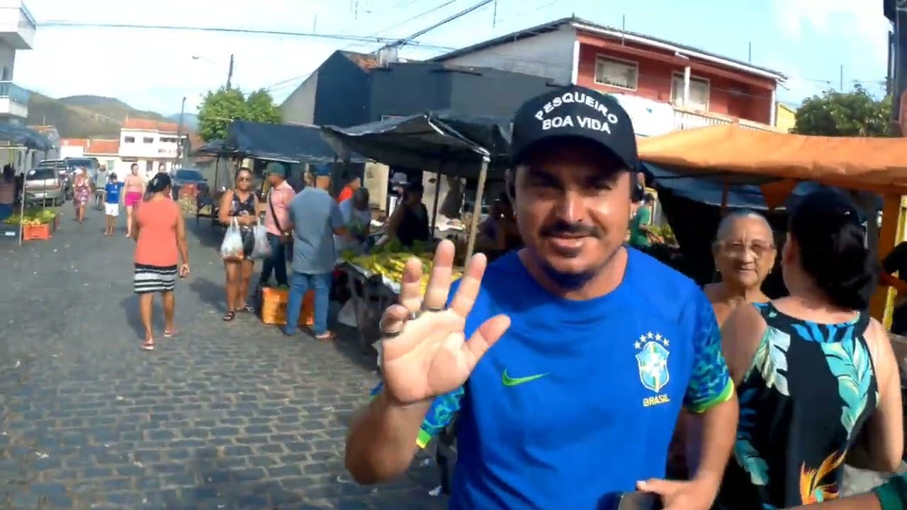 Tour  pela Feira Livre de Belém PB 2024 😎📹