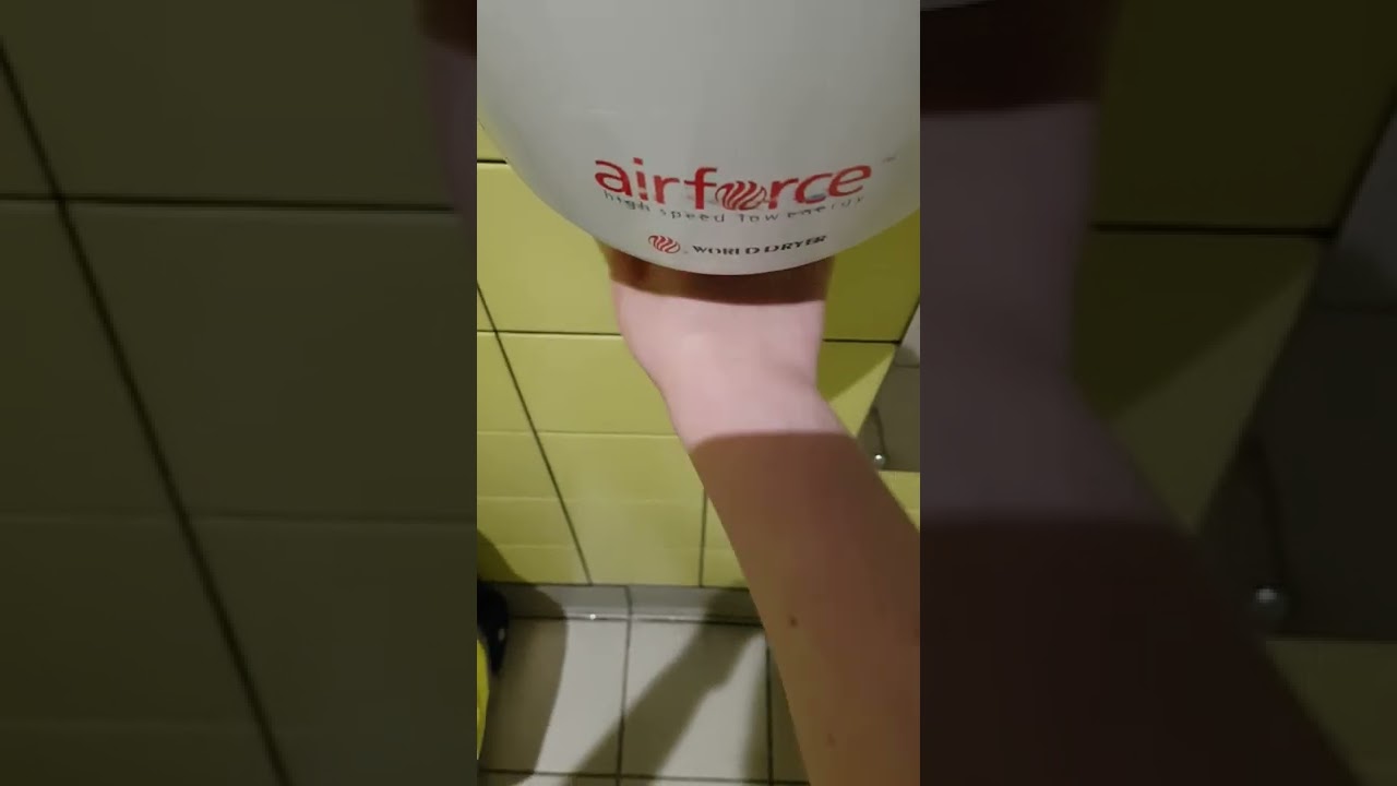 PHS World Dryer Airforce Hand Dryer At Sansbury&rsquo;s In Sprucefield