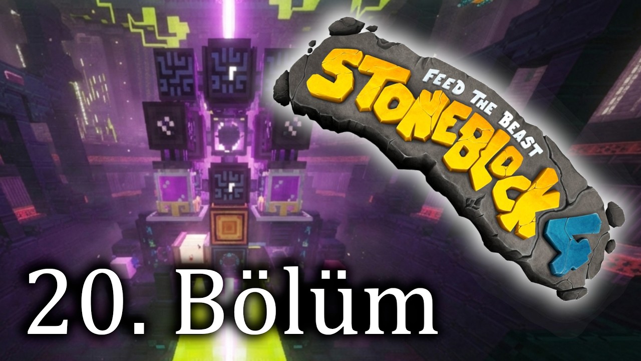 Son Baze Gezisi ve Chapter 5 Echoları| FTB: StoneBlock 4 | Bölüm 20