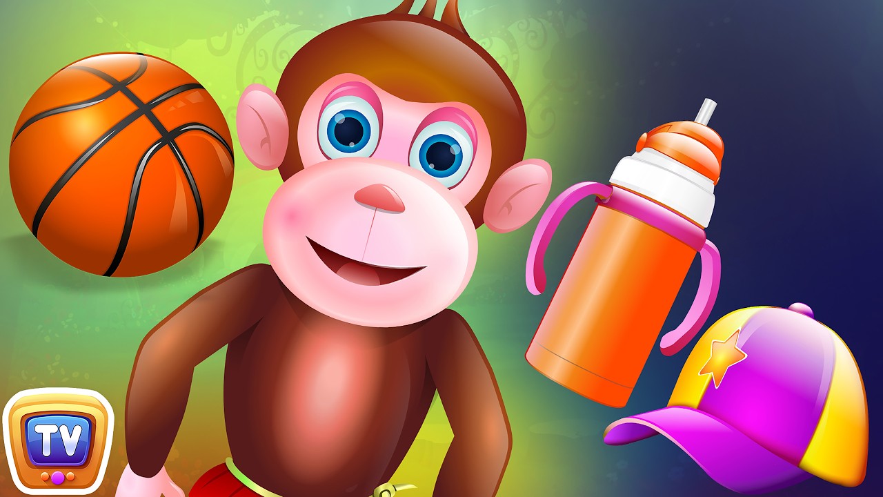 Surprise Eggs Nursery Rhymes Toys | Five Little Monkeys | Learn Colours & Objects | ChuChu TV