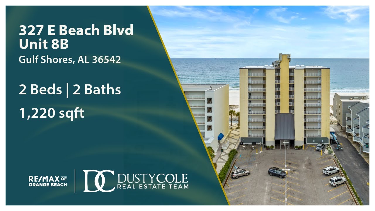 327 E Beach Blvd Unit 8B, Gulf Shores, AL 36542