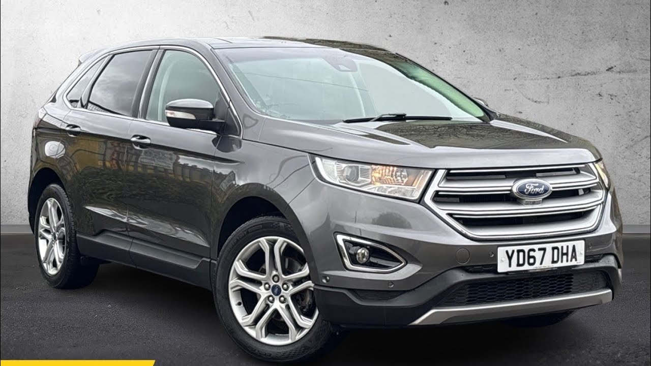 FORD EDGE SUV 2.0 TDCi Titanium (2017/67) 69,012 Miles, 7 Service Stamps