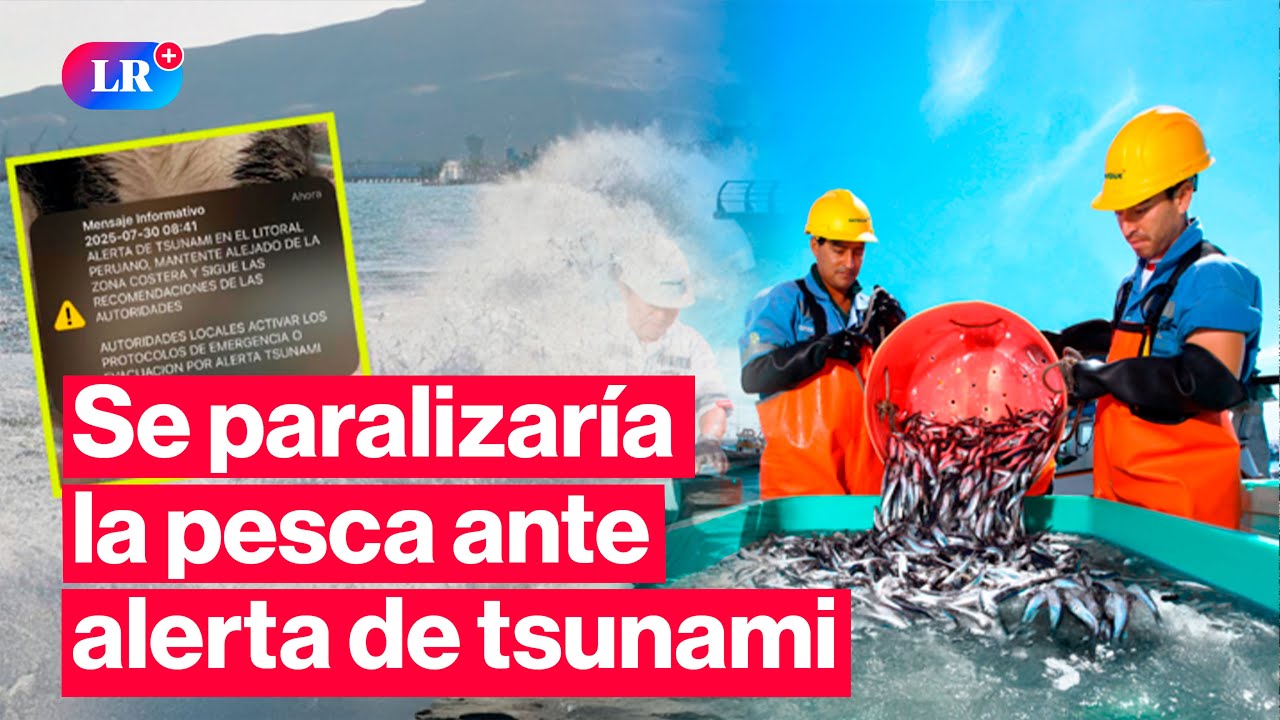 Ministerio de la Producción pidió parar actividades de pesca a industriales y artesanales #HardNews