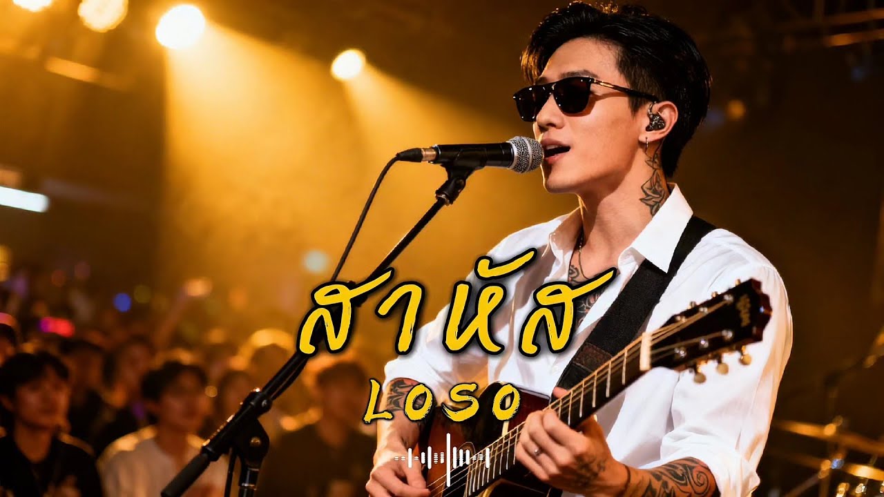 สาหัส - Sek Loso Blues jazz Version Ai Cover by 888Beat