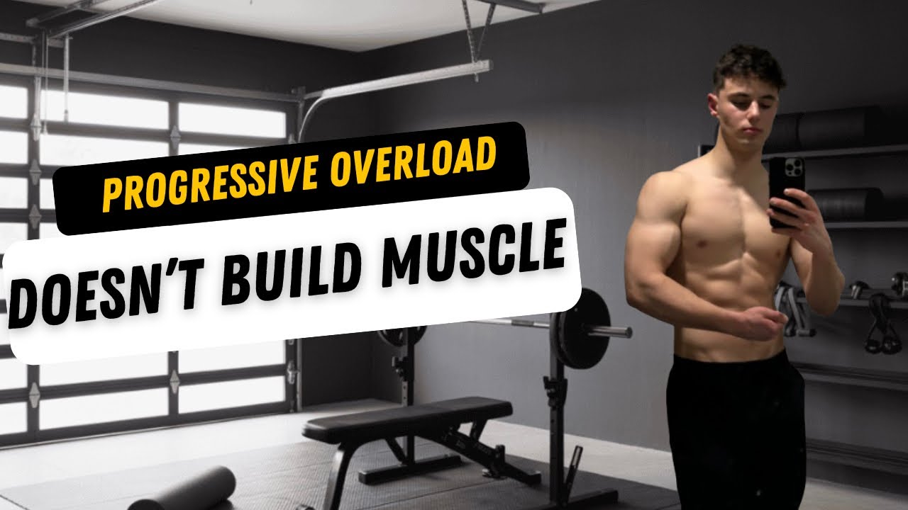 Progressive Overload DOES NOT Build Muscle