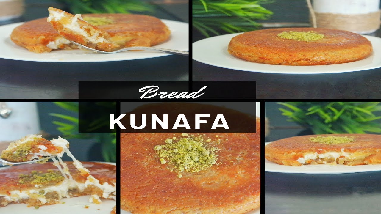 Easy to Make Bread kunafa on stove top || no oven Bread kunafa||EID Special||