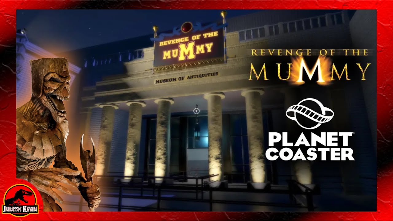 Revenge of the Mummy the Ride | Planet Coaster | PS5