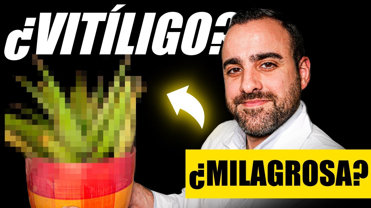 La PLANTA que AYUDA a tu VITILIGO