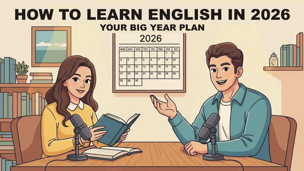 How To Learn English in 2026 | Daily Habits That Actually Work