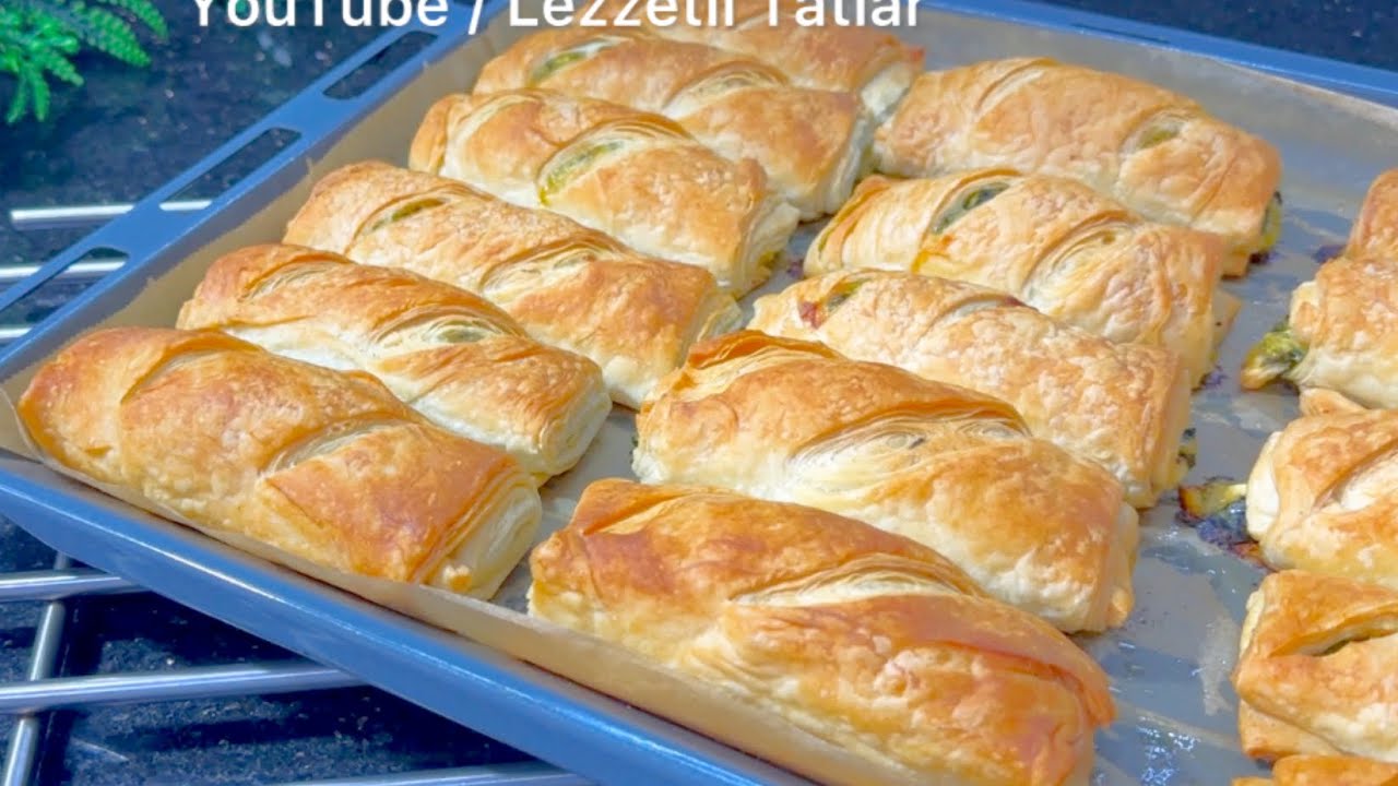 Allahım Bu Nasıl Bir Börek Böyle Lezzetine Bayıldık Resmen 👌Mutlaka Deneyin Favoriniz Olacak ✅
