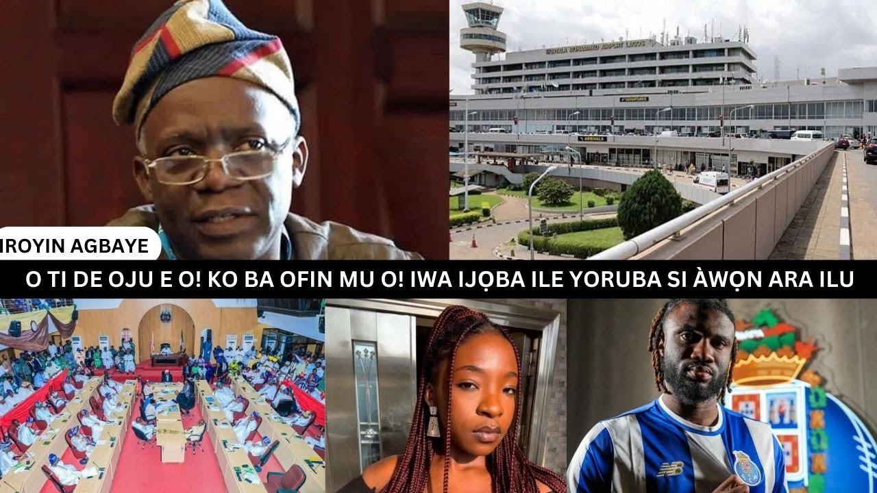 O TI DE OJU E O! KO BA OFIN MU O! IWA IJỌBA ILE YORUBA SI ÀWỌN ARA ILU