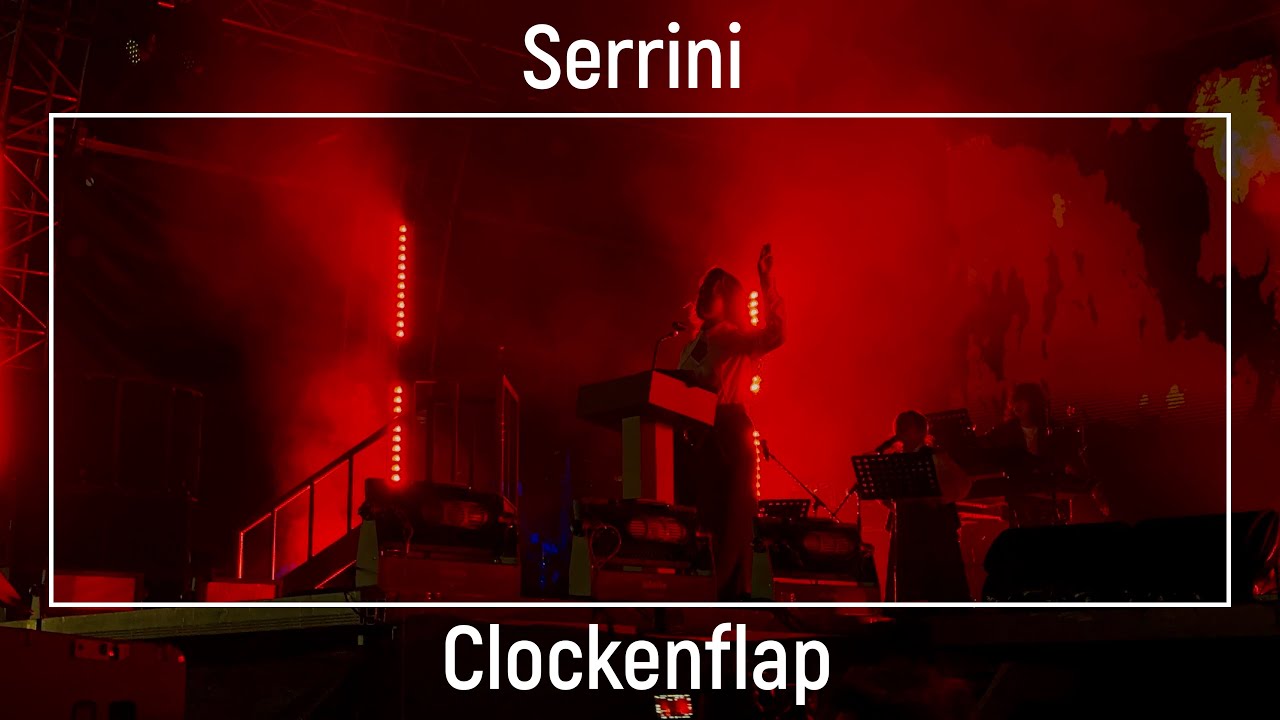 女王茵 @SForSerrini  初次降臨 @clockenflapHK  2024 NOV 30(Saturday)