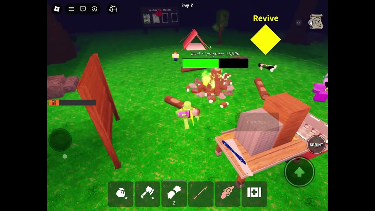 99 Nights in the forest But only surviving to day 10