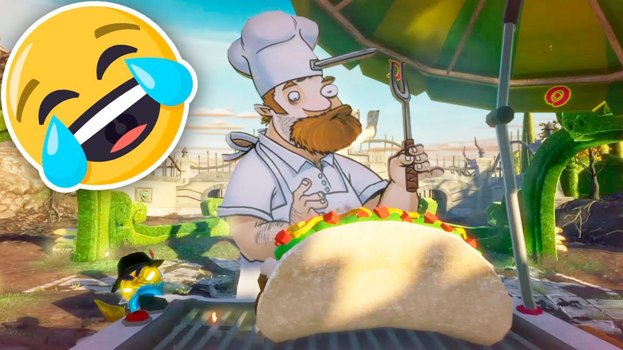 SI TE RIES PIERDES 😎🌮 Momentos Divertidos | Plants Vs Zombies: Garden Warfare