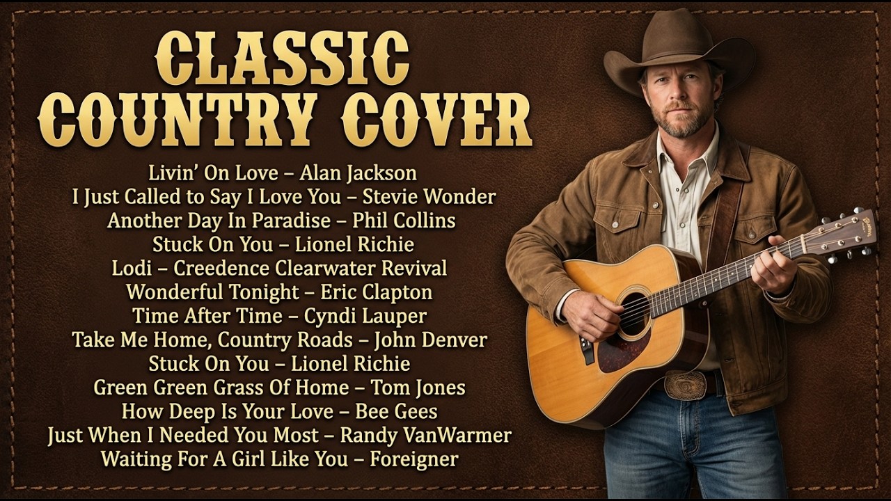 Livin' On Love, I Just Called to Say I Love You | Golden Country Classics Cover | 70s80s Classics