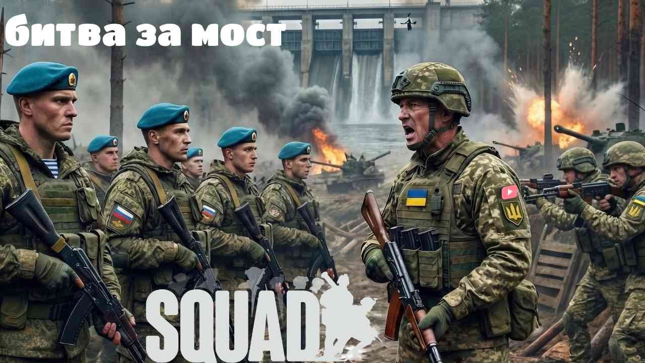 Squad 🔥 | медик вытаскивает команду!