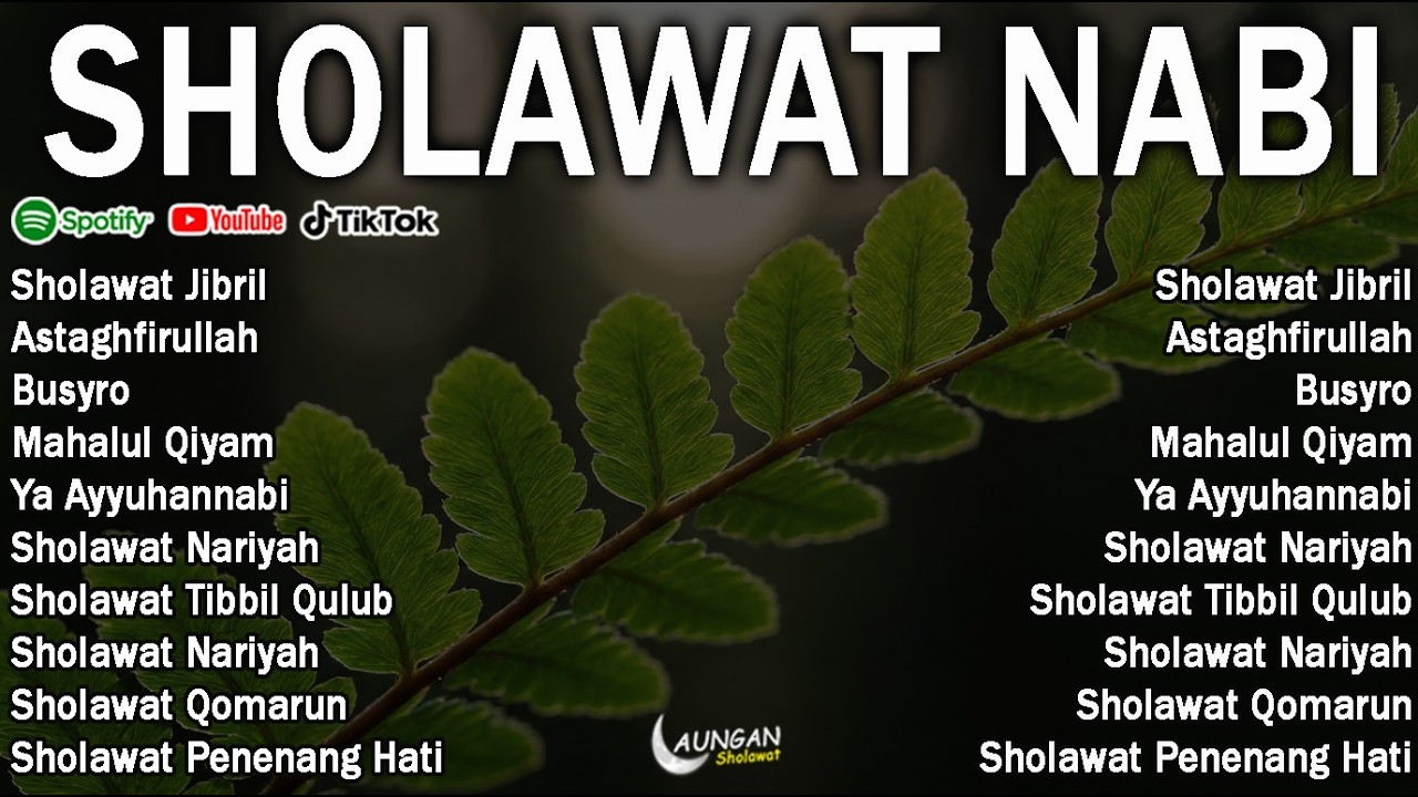 SHOLAWAT JIBRIL PEMBUKA PINTU REZEKI | Astaghfirullah | SHOLAWAT NABI MERDU TERBARU 2026