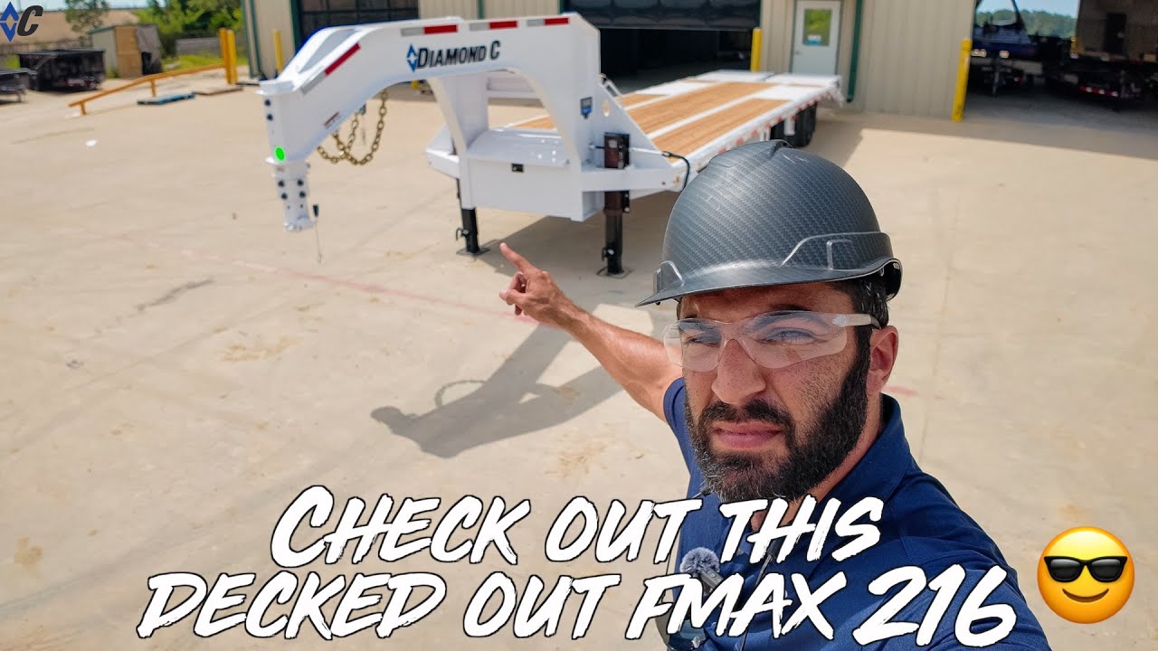 FMAX216 WalkAround | Diamond C