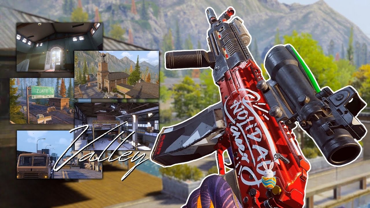 Playing Valley Lockdown One Last Time Before The Map Revamp With RPK-16 And HK416 | Arena Breakout