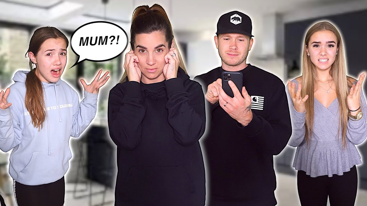 IGNORING OUR KIDS FOR 24 HOURS!