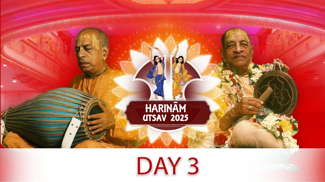 Harinam Utsav 2025 : LIVE Kirtan | Day 03 | ISKCON Mira Road