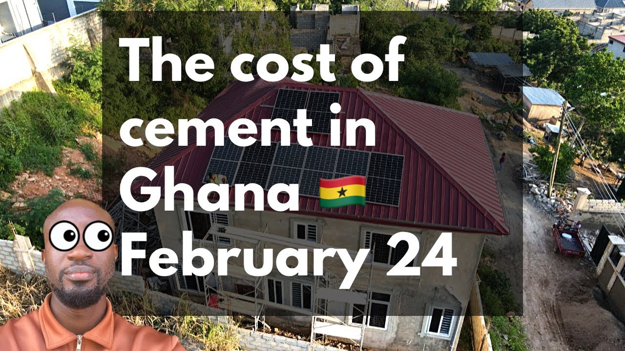 Building in Ghana - prices of iron rods, cement, blocks, etc