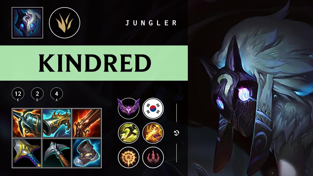 Kindred Jungle vs Jayce - KR Master Patch 25.24