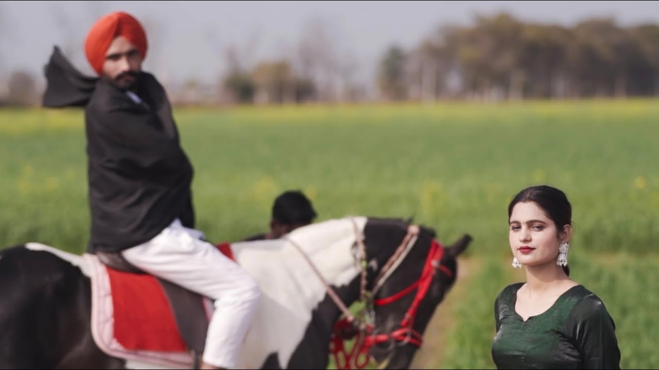 LATEST PREWEDDING SONG || PUNJABI COUPLE || BY KULDEEP STUDIO NAGRA 