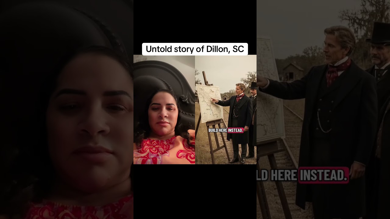 Untold story of Dillon, SC #history #uscity #southcarolina #usa