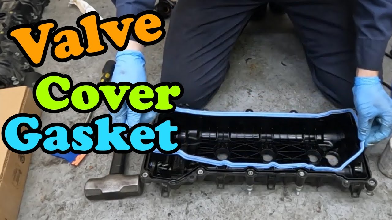 2011-2015 Jeep Grand Cherokee Valve Cover Gasket Replacement