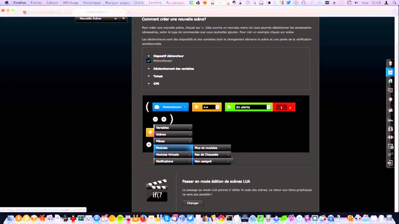 Test de la box Fibaro Home Center 2