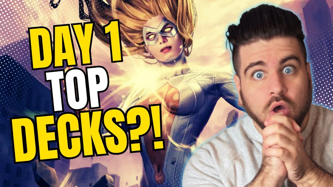 My Top 10 AWESOME DECKS! To Play On Day 1 Of The NEW META! | Top 100 Decks! | Post 1/29 OTA