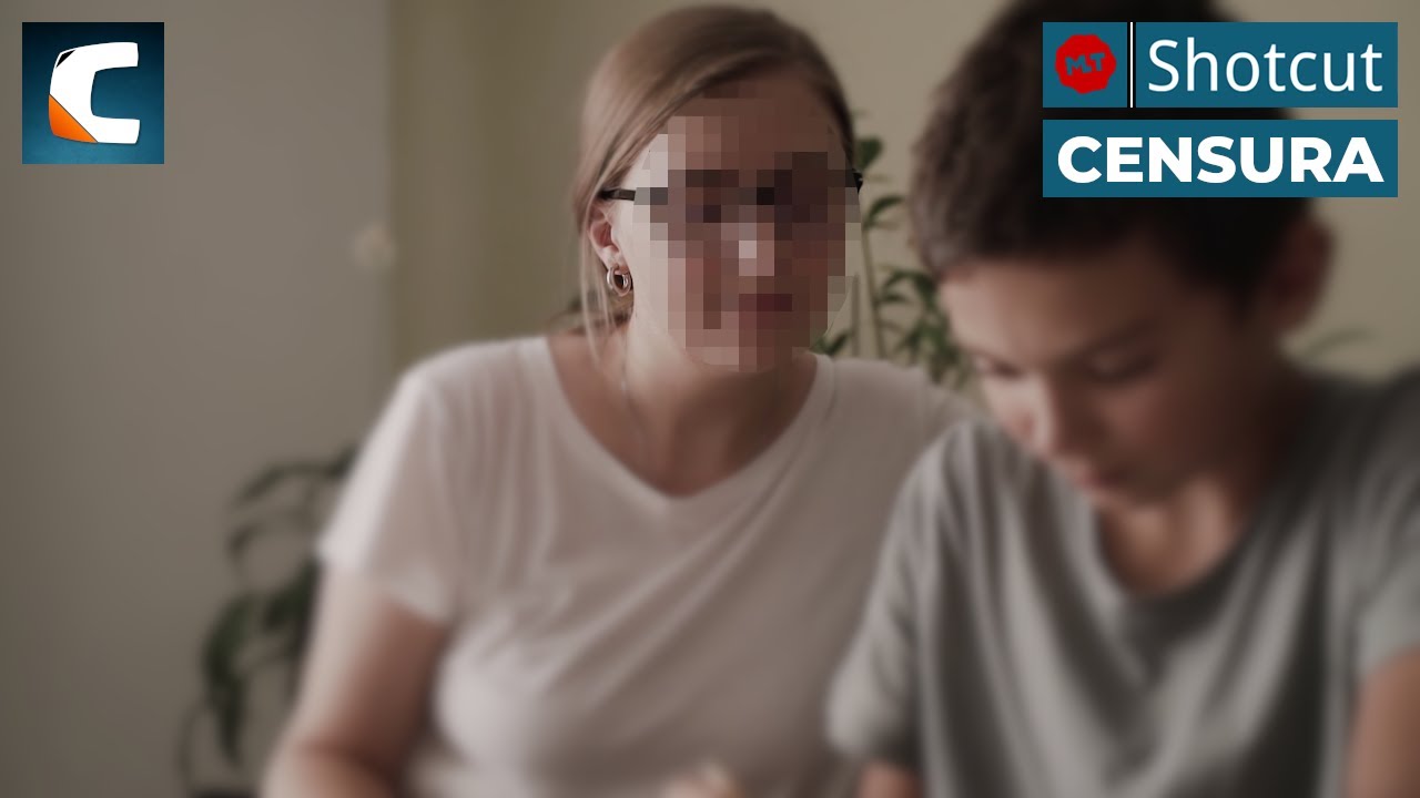 Come censurare un soggetto con Shotcut 21.01 [Tutorial Ita]