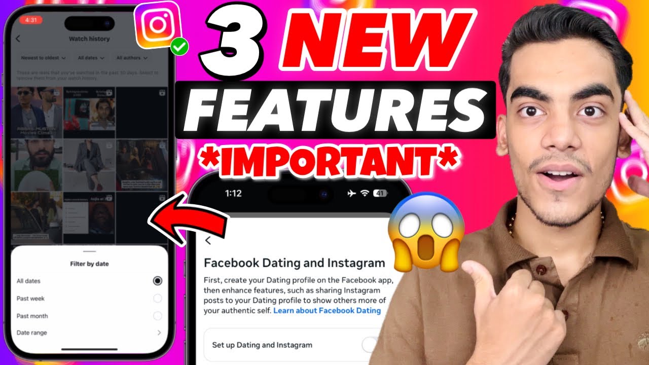 3 Instagram New Features 2025 | 3 New Instagram Updates | Instagram New Update