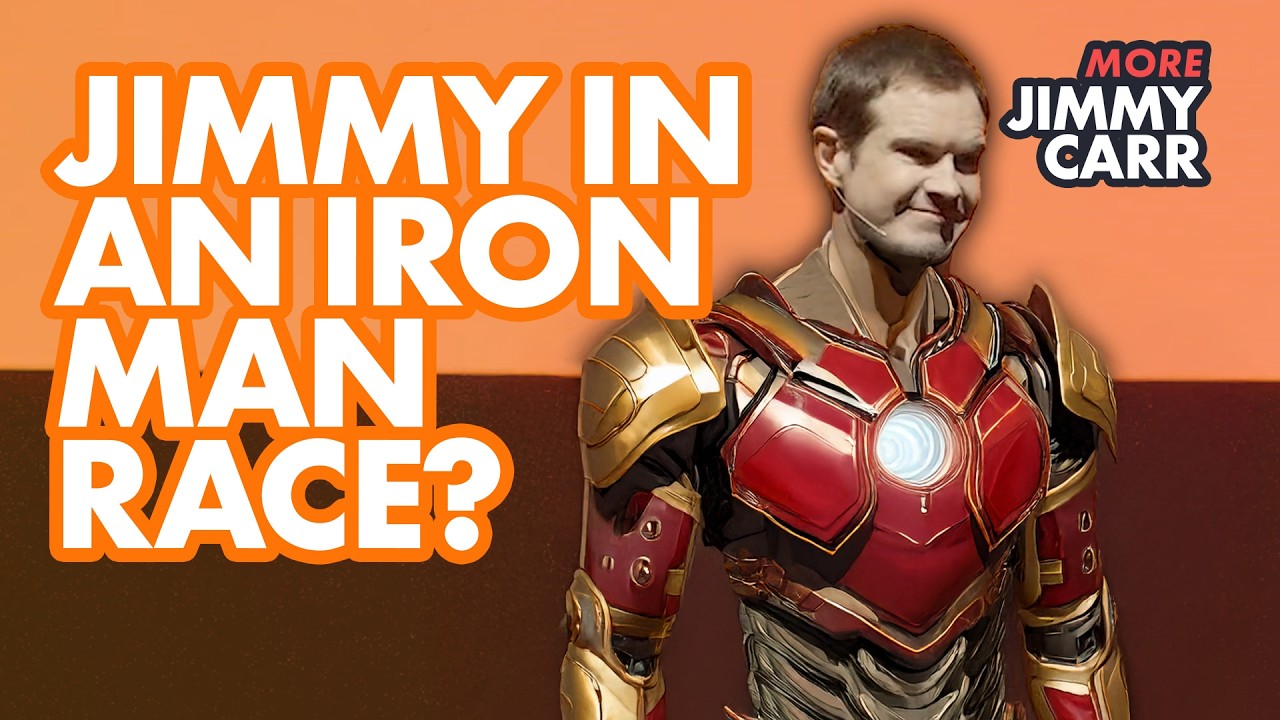 Jimmy vs Extreme Fitness | More Jimmy Carr