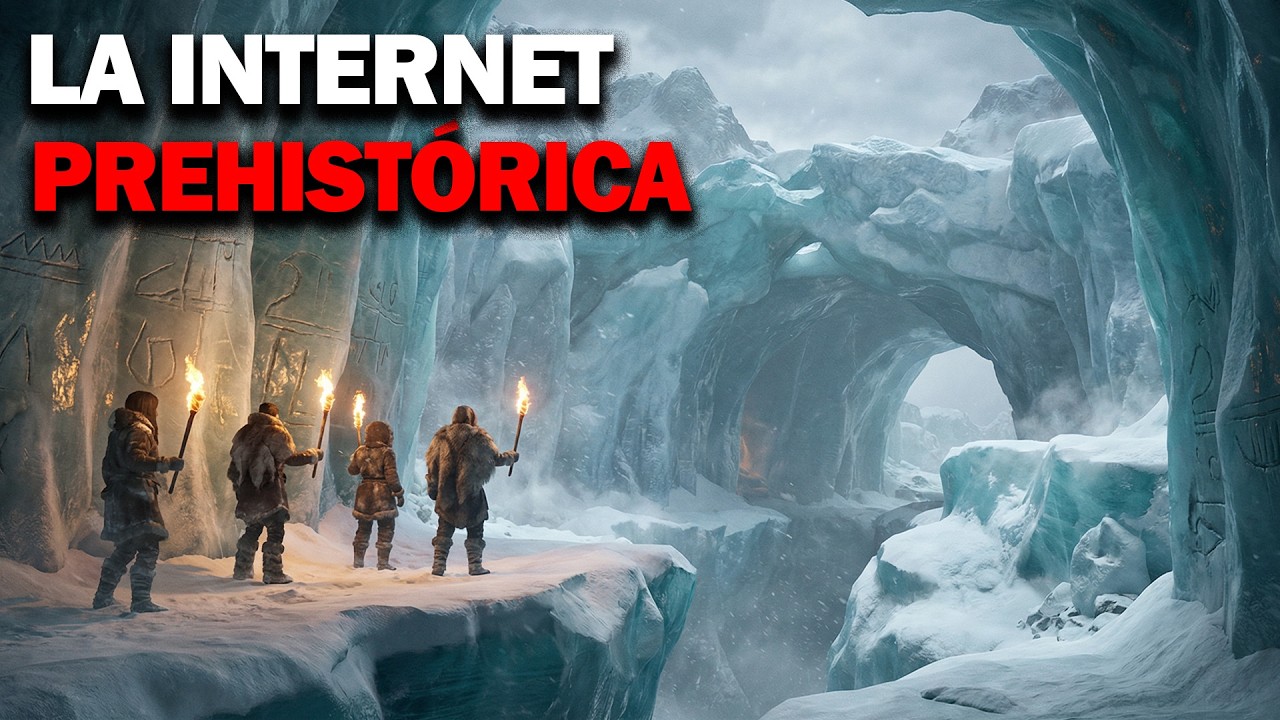 Redes secretas de cuevas en la Edad de Hielo: ¿la primera Internet humana?